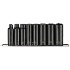 3/8\" Drive Deep Impact Socket Set
